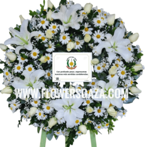 CORONA-FUNEBRE-BELISA