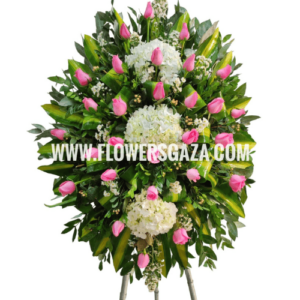 CORONA-FUNEBRE-TRIPODE-FUSHION