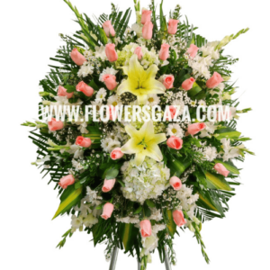 CORONA-FUNEBRE-TRIPODE-ROSADO