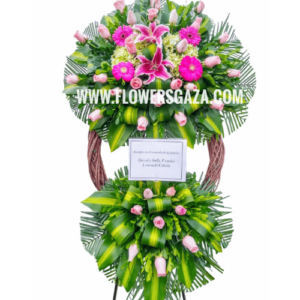 CORONA-FUNEBRE-ESMERALDA