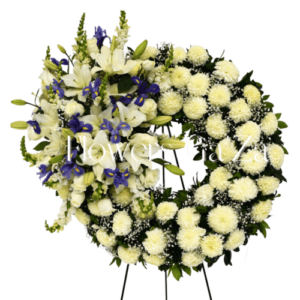 CORONA-FUNEBRE-LEIRE