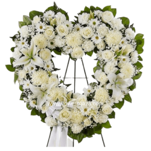 CORAZON ESPECIAL *LOIS* CON PEDESTAL