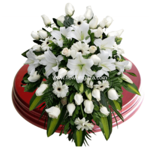 MANTO PREMIUN *CIELO BLANCO*