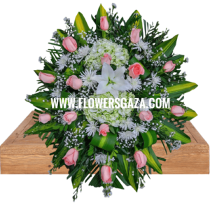 LÁGRIMA FUNEBRE DE PISO ROSADA